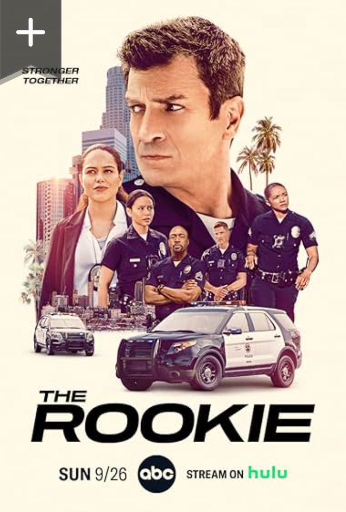 (image for) The Rookie - Seasons 1-5